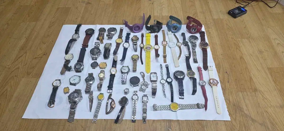 各種リスト時計 52個 まとめ 修理部品用