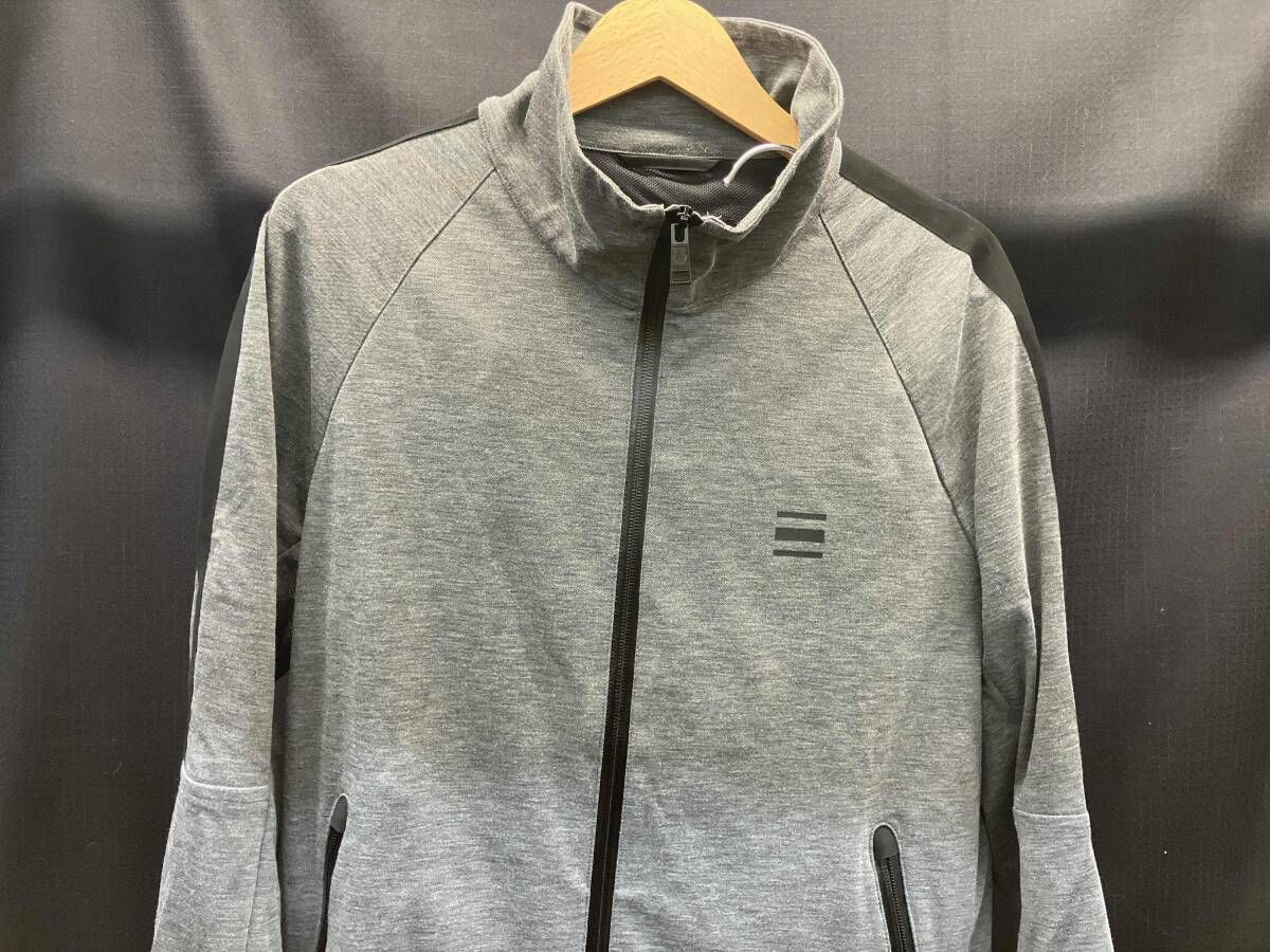 BLACK LABEL CRESTBRIDGE ブラックレーベル クレストブリッジ 上下セット ジャージ サイズ M グレー