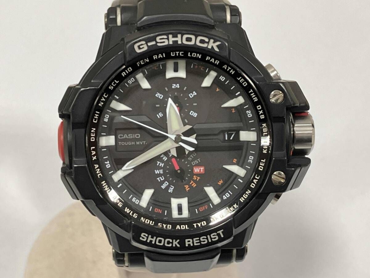 CASIO G-SHOCK GW-A1000 グラビティマスター スカイコックピット 時計