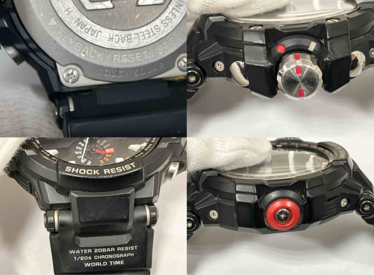  CASIO G SHOCK GW A 1000 グラビティマスター スカイコックピット 時計 腕時計(クォーツ) 腕時計(アナログ)