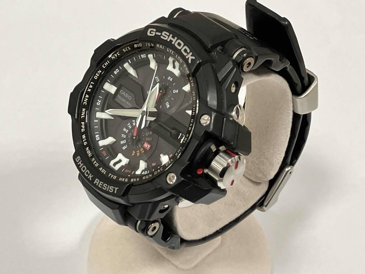 CASIO／G-SHOCK GW-A1000／グラビティマスター・スカイコックピット