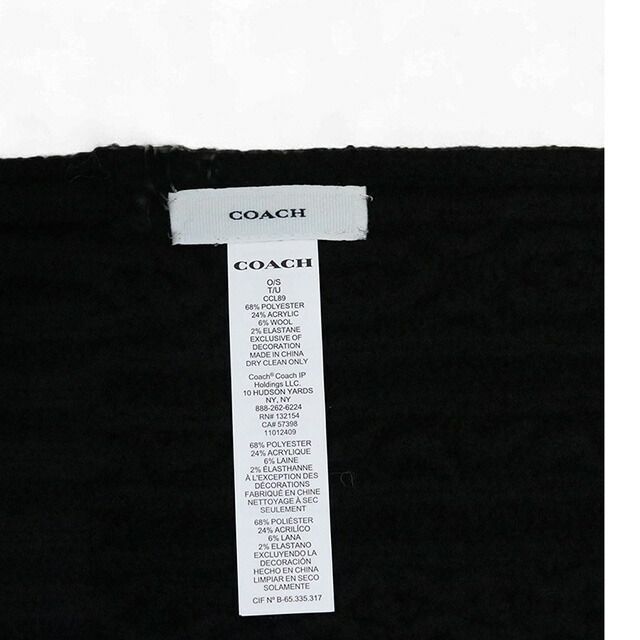  コーチ COACH 小物 ユニセックス ccl 89-blk その他 小物