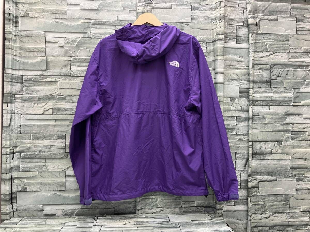 THE NORTH FACE COMPACT JACKET NP72230 パープル マウンテンパーカー M パープル 紫