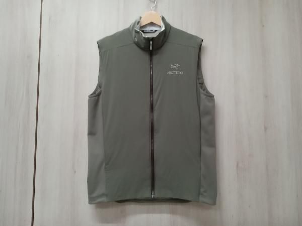 ARC’TERYX Atom LT Vest 24110 ｱｰｸﾃﾘｸｽ ﾍﾞｽﾄ M ｶｰｷ