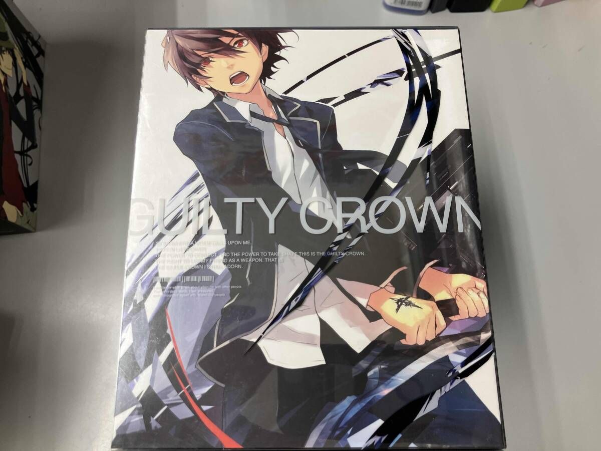 DVD 【※※※】[全11巻セット]ギルティクラウン 1~11(完全生産限定