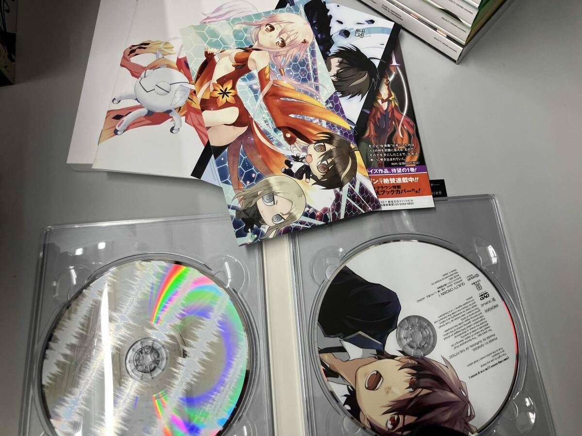 DVD 【※※※】[全11巻セット]ギルティクラウン 1~11(完全生産限定