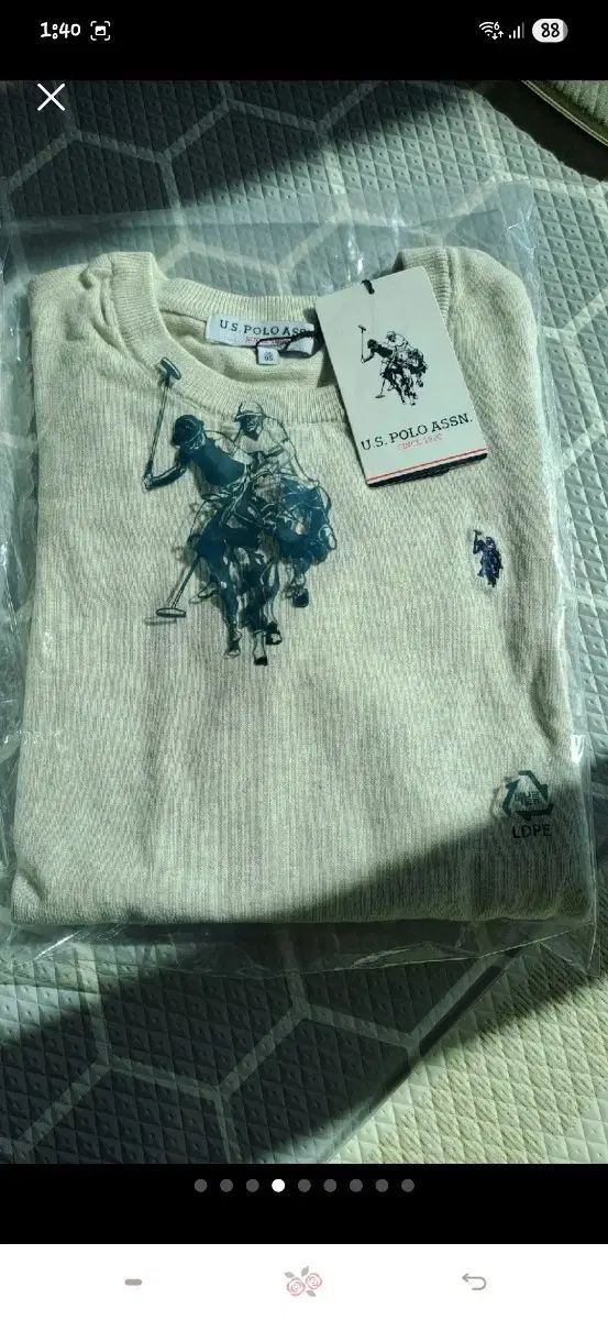 夢を実現 ポロケーブル編み KARAジップアップ 基本ニット セット 95 オートミール