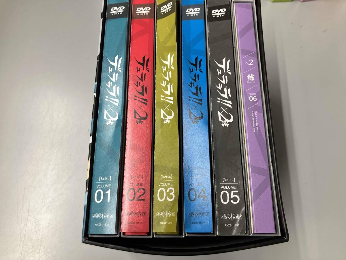 DVD 【※※※】[全6巻セット]デュラララ!!×2 結 1~6(完全生産限定版