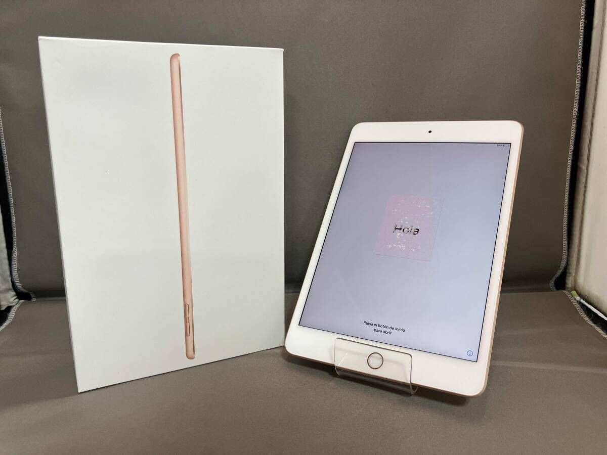 Apple MUQY2J A iPad mini Wi-Fi 64GB ゴｰルド