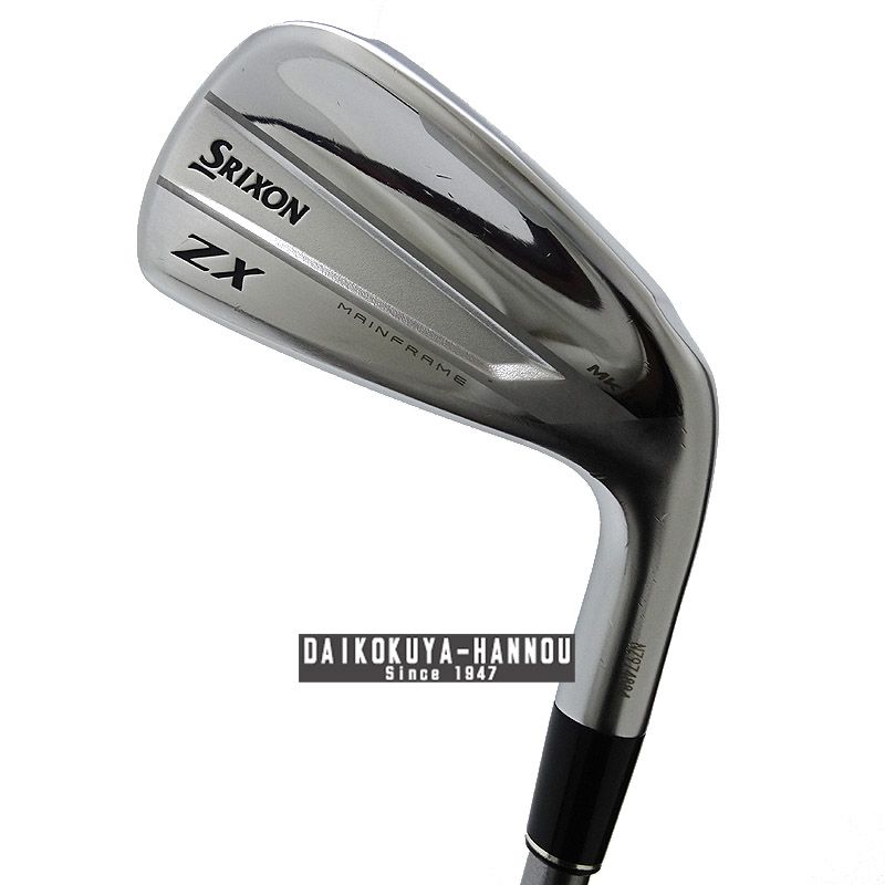 ダンロップ ユーティリティー SRIXON スリクソン ZX Mk II U4 23°