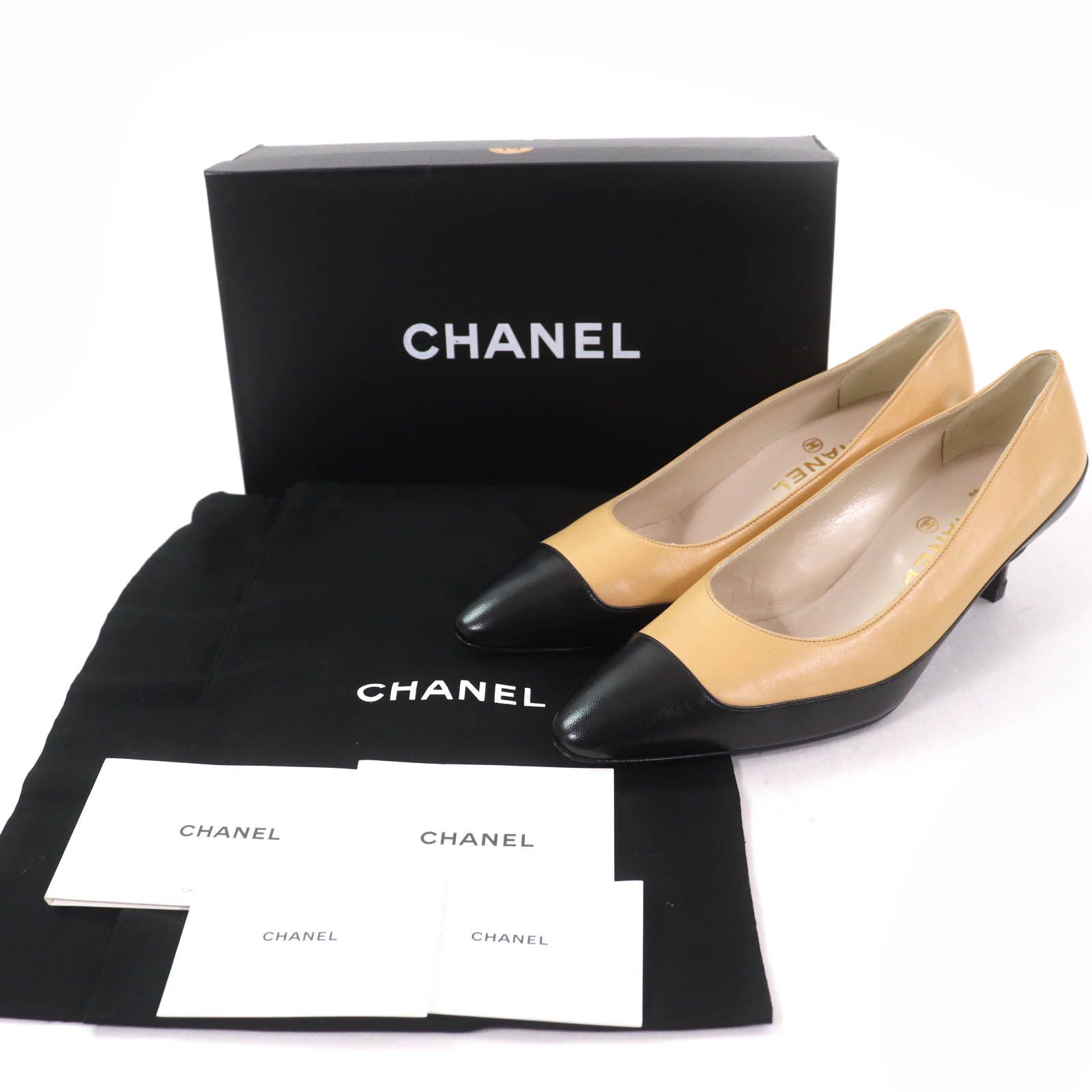 ドンドン見直し】極美品☆CHANEL シャネル ヴィンテージ レザー バイ