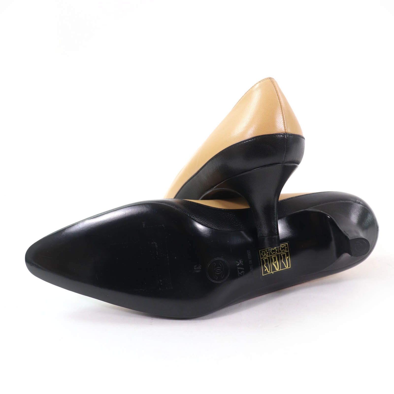 ドンドン見直し】極美品☆CHANEL シャネル ヴィンテージ レザー バイ