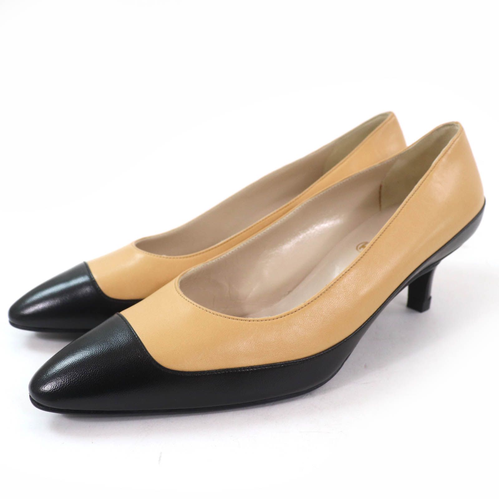 ドンドン見直し】極美品☆CHANEL シャネル ヴィンテージ レザー バイ