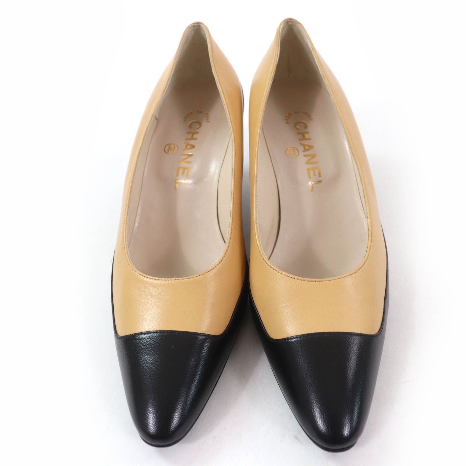 ドンドン見直し】極美品☆CHANEL シャネル ヴィンテージ レザー バイ