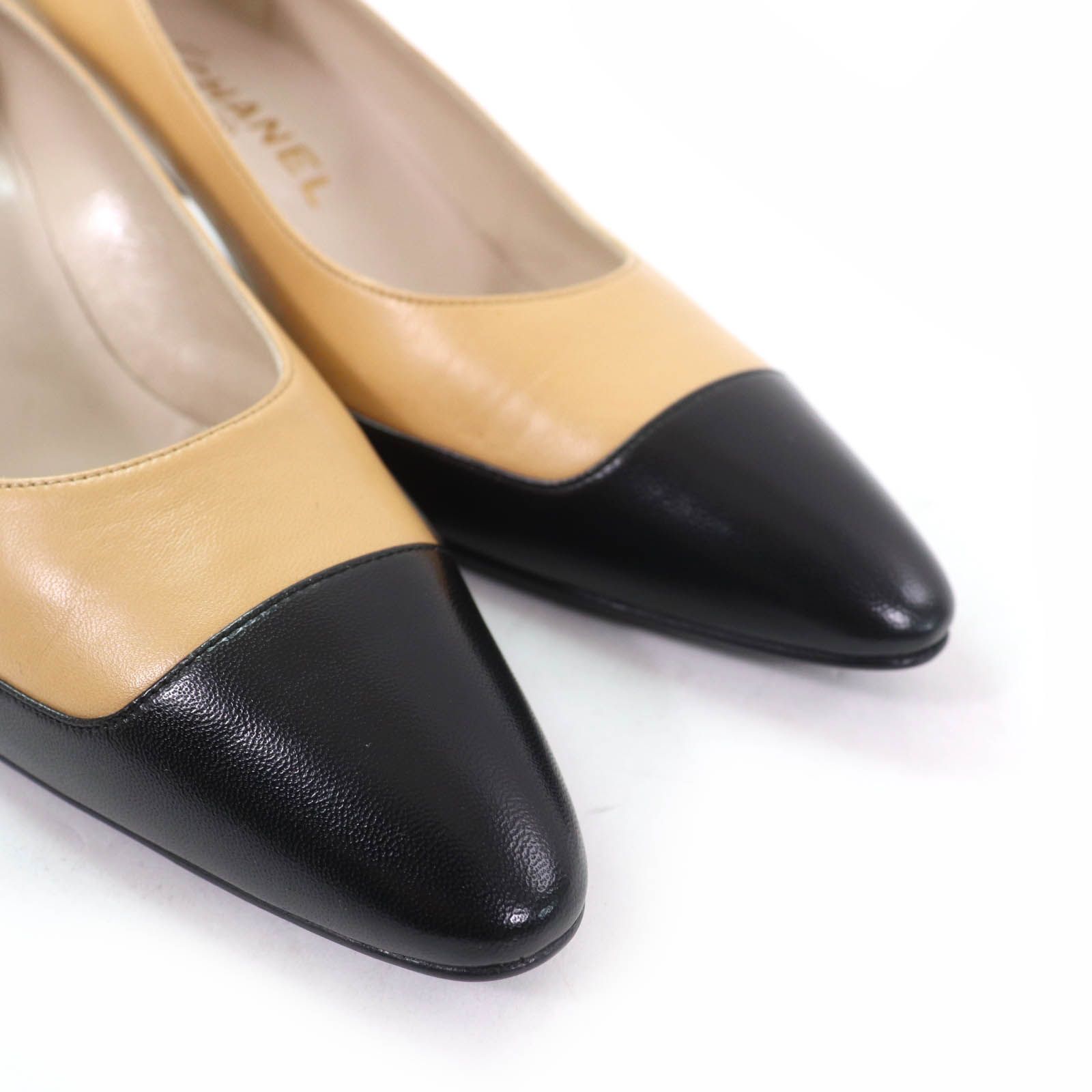 ドンドン見直し】極美品☆CHANEL シャネル ヴィンテージ レザー バイ