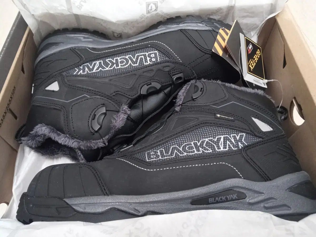 BLACK YAK ブラックヤク yak-73G ゴアテックス 防寒安全靴 260 防寒安全靴