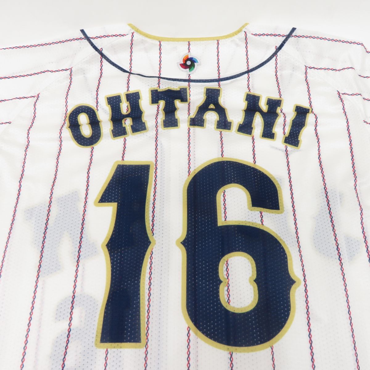 未使用】MIZUNO ミズノ 2023 WBC オーセンティックユニフォーム 16大谷