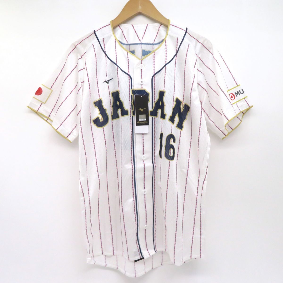 MIZUNO ミズノ 2025 WBC オーセンティックユニフォーム 16大谷翔平 12JCAU2628 Lサイズ