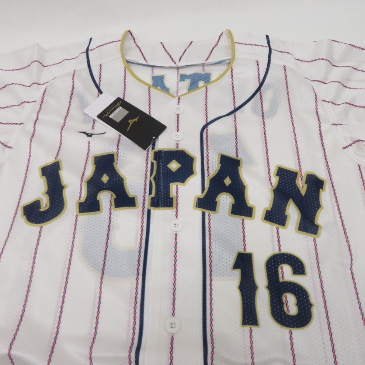 未使用】MIZUNO ミズノ 2023 WBC オーセンティックユニフォーム 16大谷