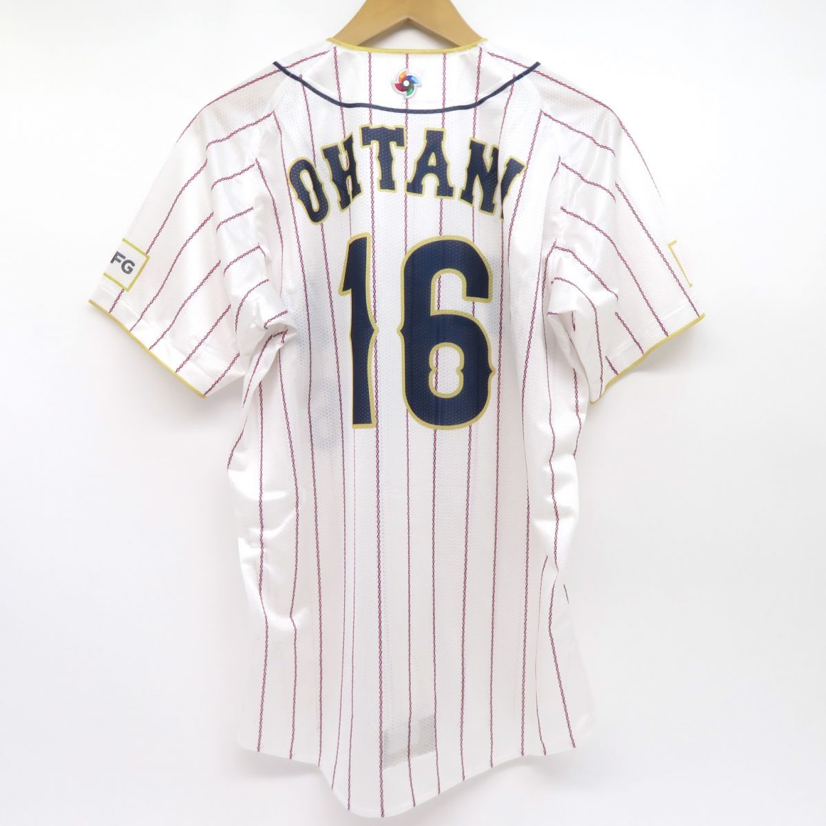 未使用】MIZUNO ミズノ 2023 WBC オーセンティックユニフォーム 16大谷