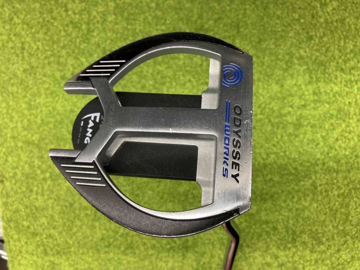 パター Odyssey WORKS VERSA TANK 2BALL FANG オデッセイ ゴルフ