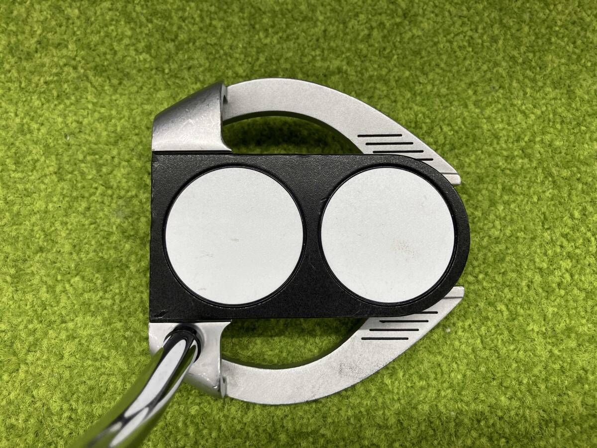 パター Odyssey WORKS VERSA TANK 2 BALL FANG オデッセイ ゴルフ