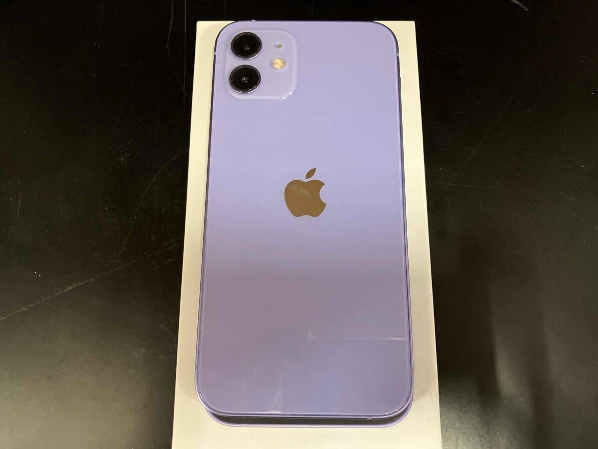 MJNH3J A iPhone 12 64GB パープル au