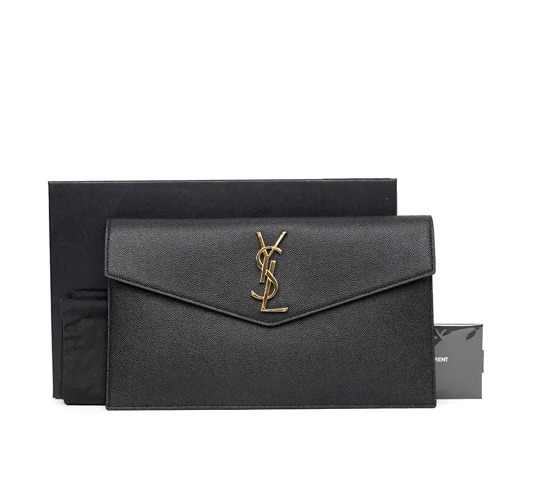 ブランド サンローラン アップタウン ポーチ クラッチバッグ 565739