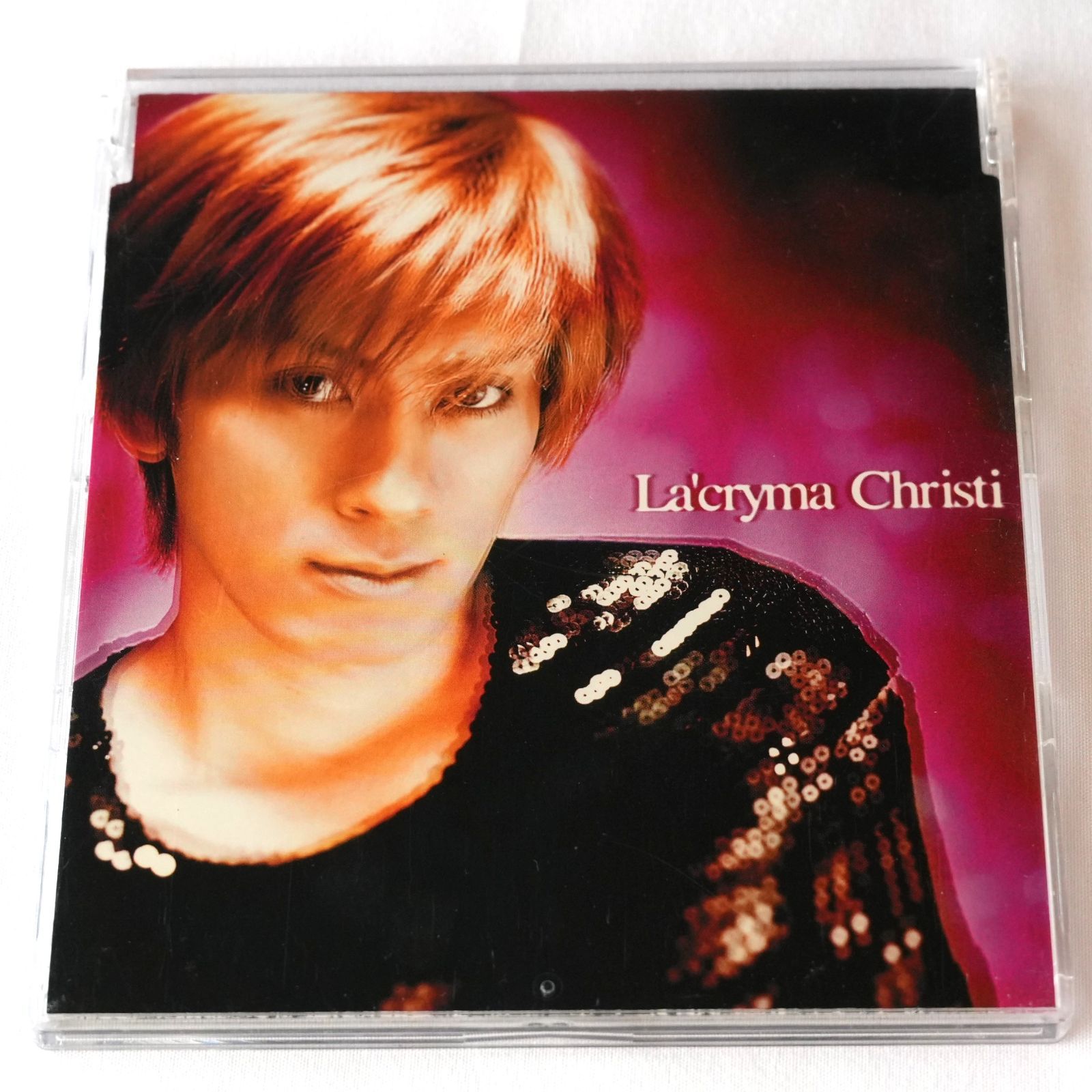 KO]情熱の風 La'cryma Christi ラクリマ・クリスティ CD シングル