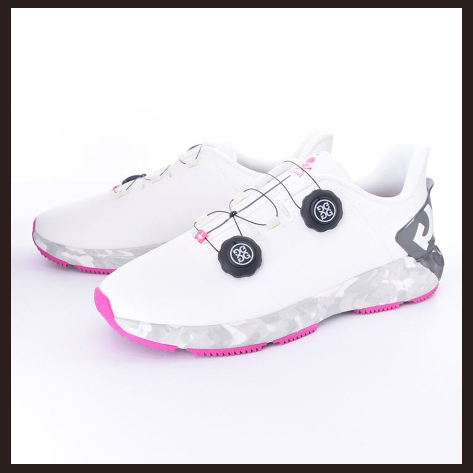 G FORE ジードライブ スパイクレスゴルフシューズ BOA ホワイト 27 5 cm ジーフォア