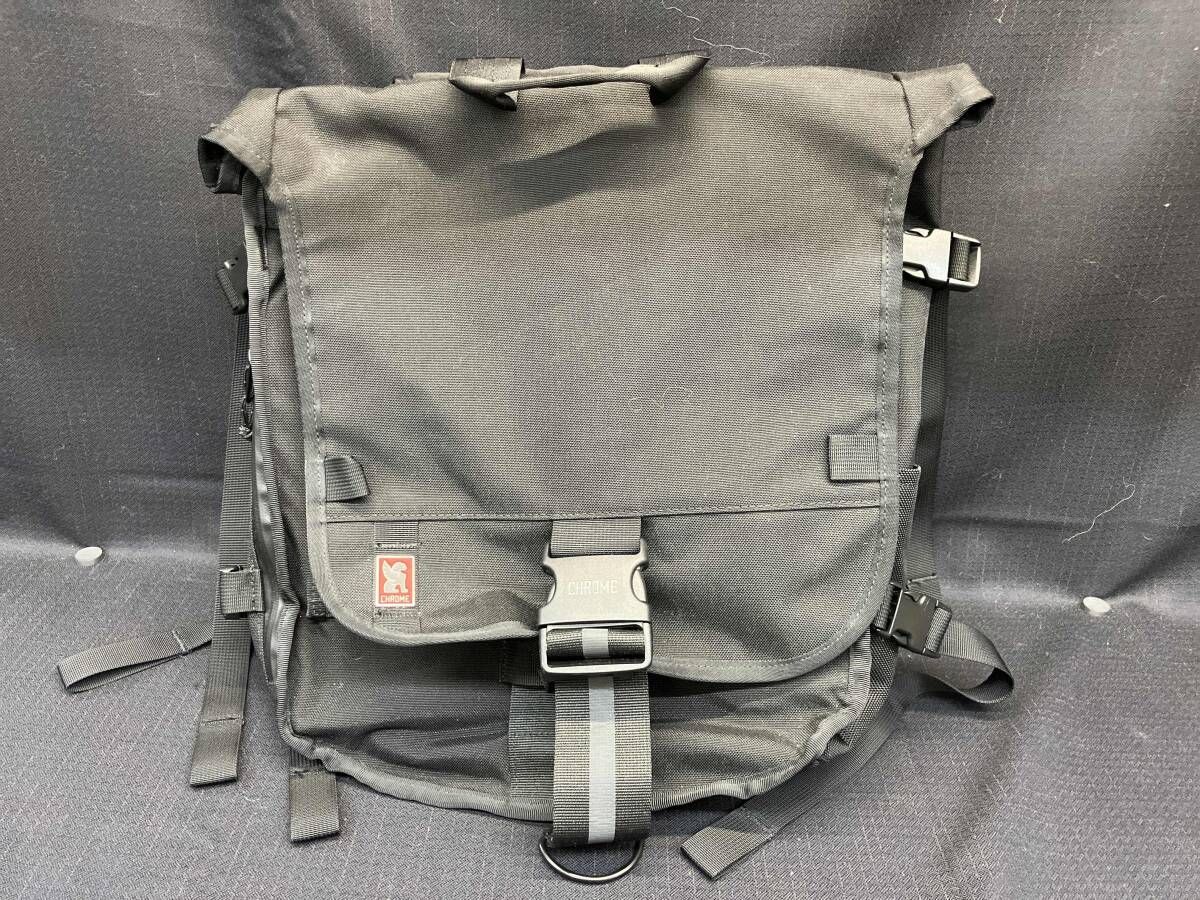 CHROME クローム リュック ブラック