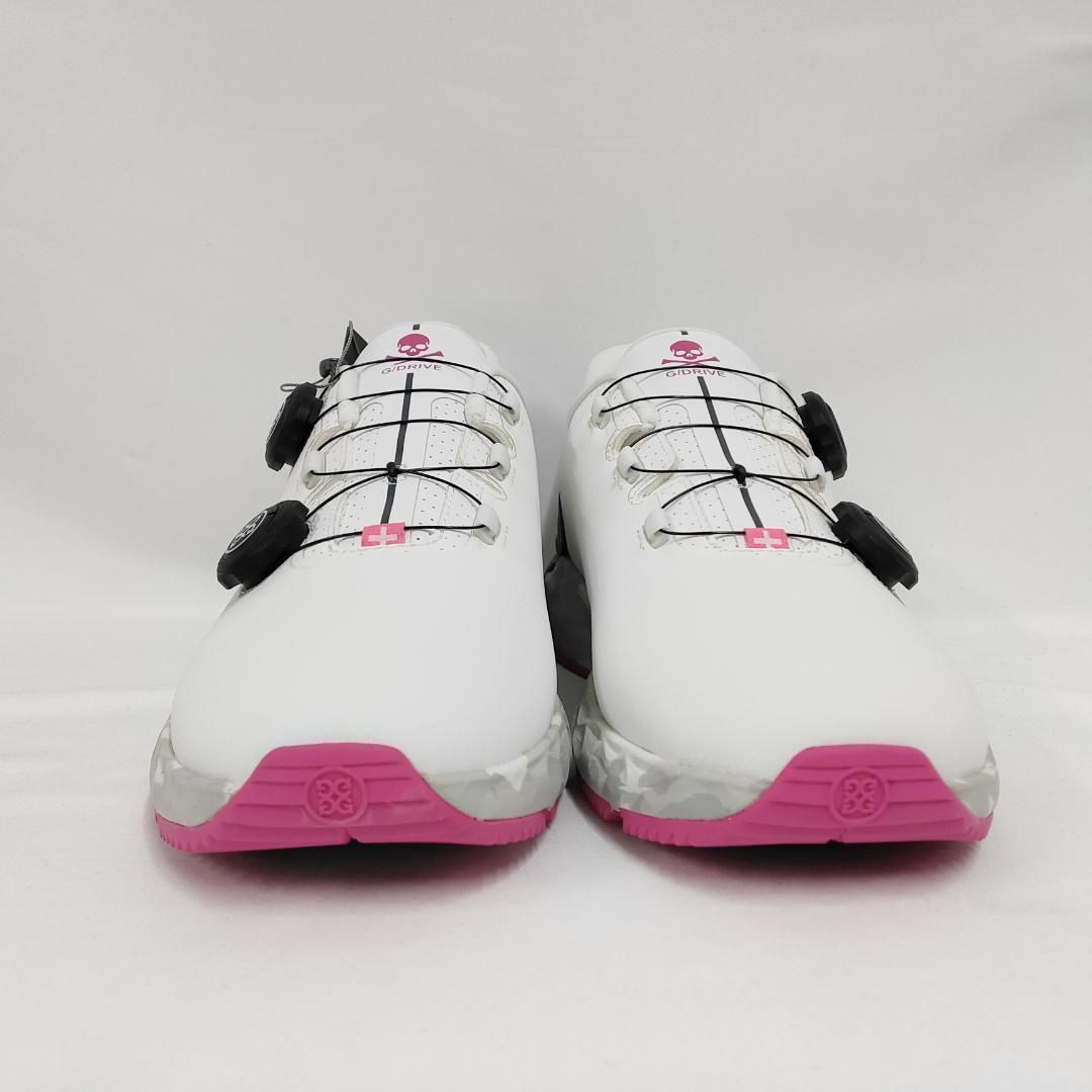 G FORE ジードライブ スパイクレスゴルフシューズ BOA ホワイト 27.5 cm ジーフォア