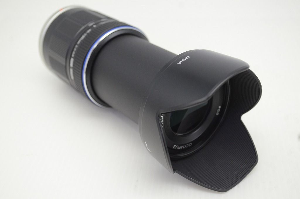 最新アイテムを多数掲載！ OLYMPUS M.ZUIKO DIGITAL ED 40-150mm F4-5.6 マイクロフォーサーズ ズームレンズ ブラック フード付 251028n 【在庫限りの大特価】