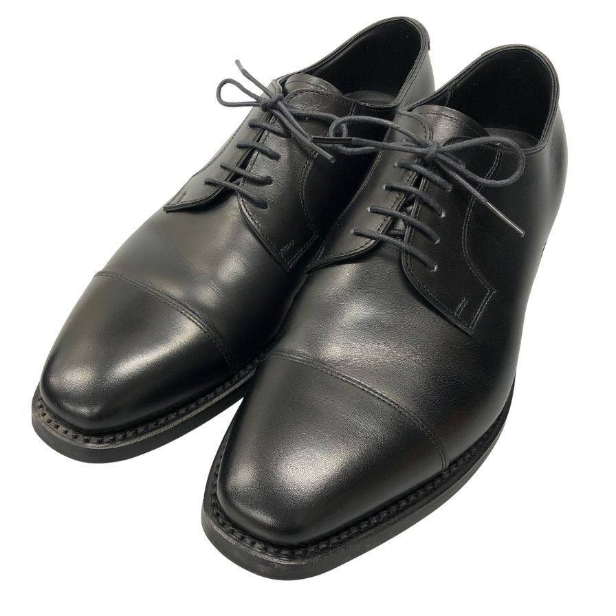 宮城興業 レザーシューズ ストレートチップ 外羽根 ZERBINO AFD5