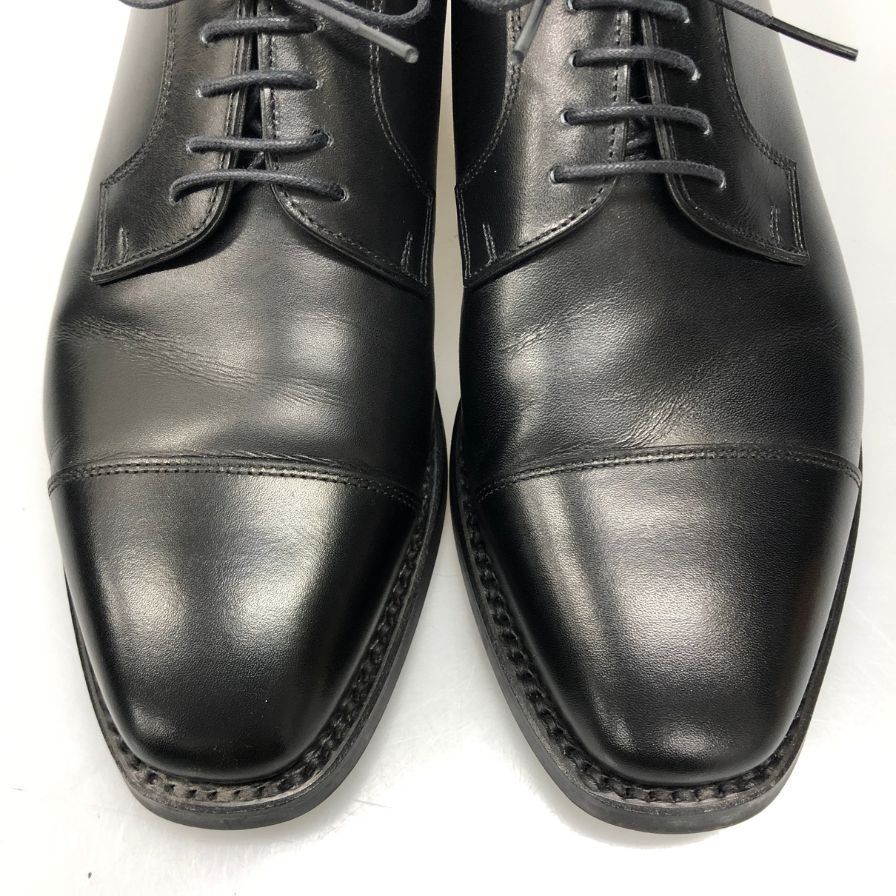 ストレートチップ 外羽根