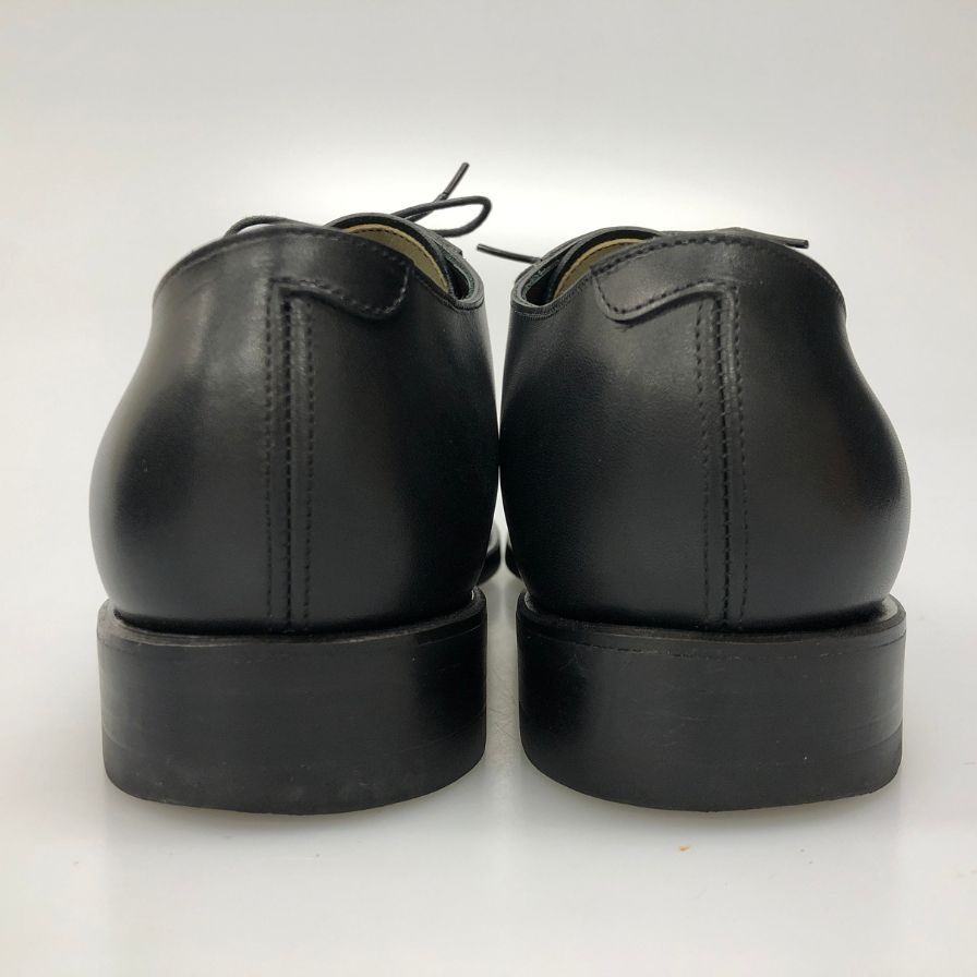 レザーシューズ ストレートチップ