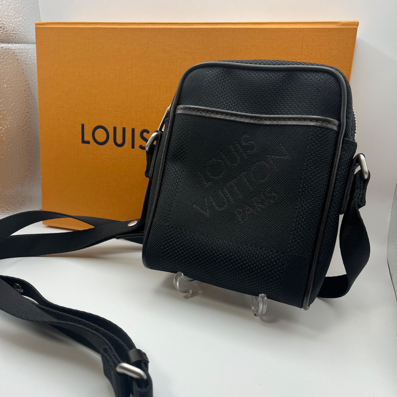 美品】ルイヴィトン ダミエジェアン ミニシタダン ショルダーバッグ