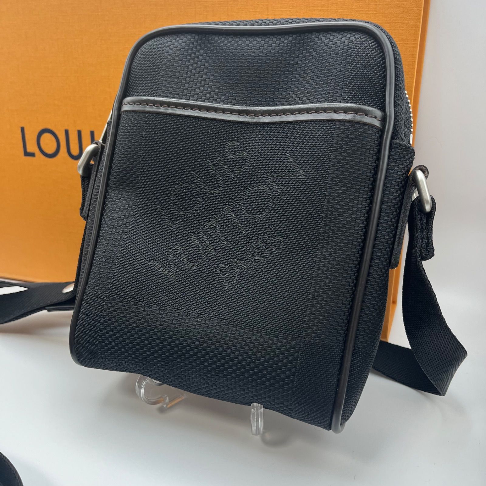 美品】ルイヴィトン ダミエジェアン ミニシタダン ショルダーバッグ