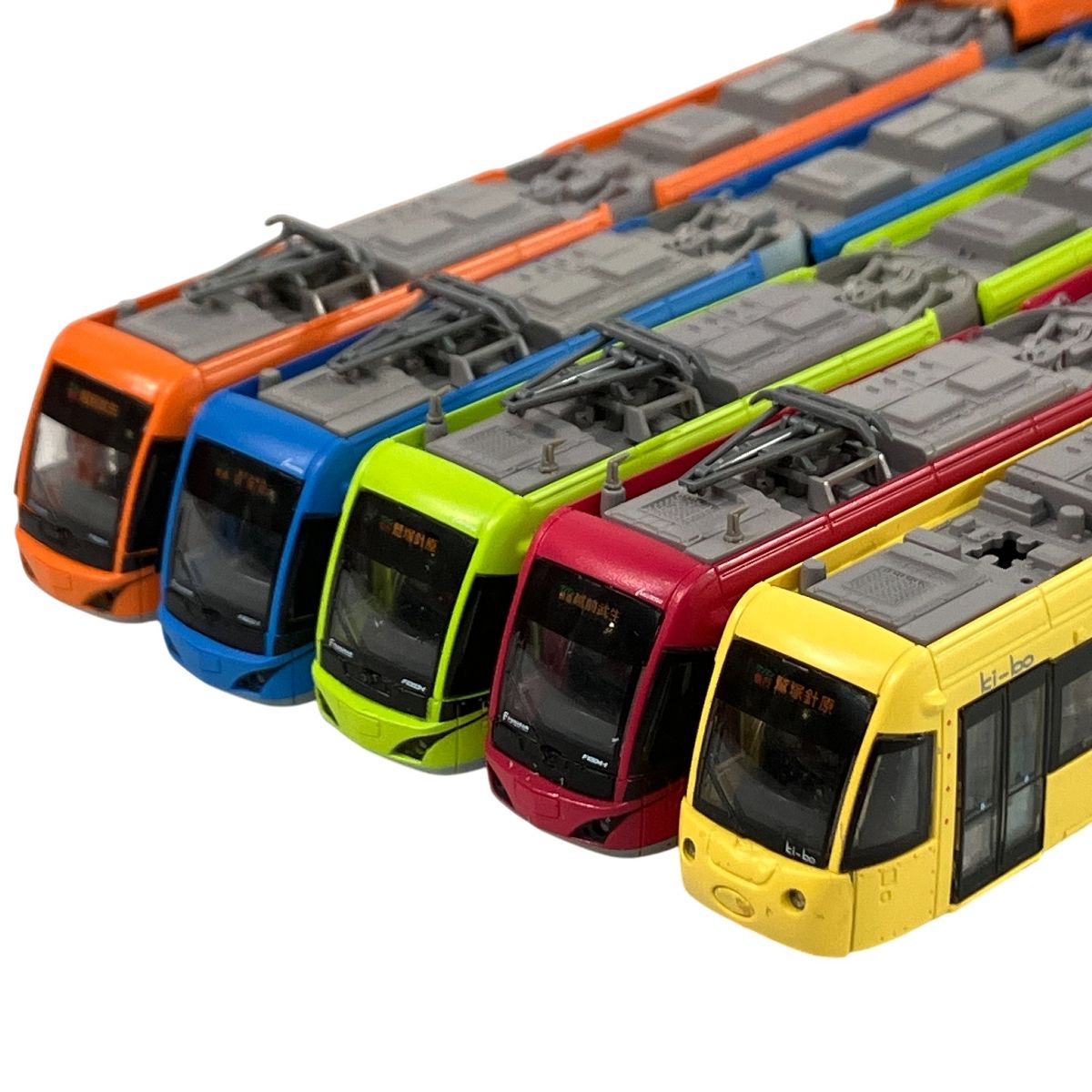 鉄道 福井鉄道 F 1000形 4編成 3編成N化済 えちぜん鉄道L形 ki bo N化済 Nゲージ 鉄道模型