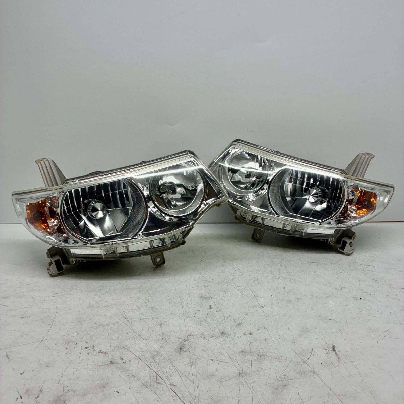 Y レンズ美品【コーティング済】L375S L385S タント カスタム ヘッド