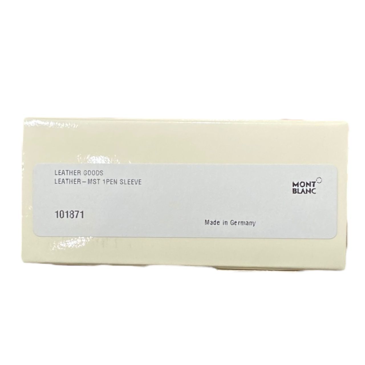 EM1151 MONTBLANC モンブラン ペンケース MST 1 Pen Sleeve 101871 メンズ レザー マイスターシュテュック 1本差し ペンポーチ BK WWW_OPDRERGINERDOGAN_COM