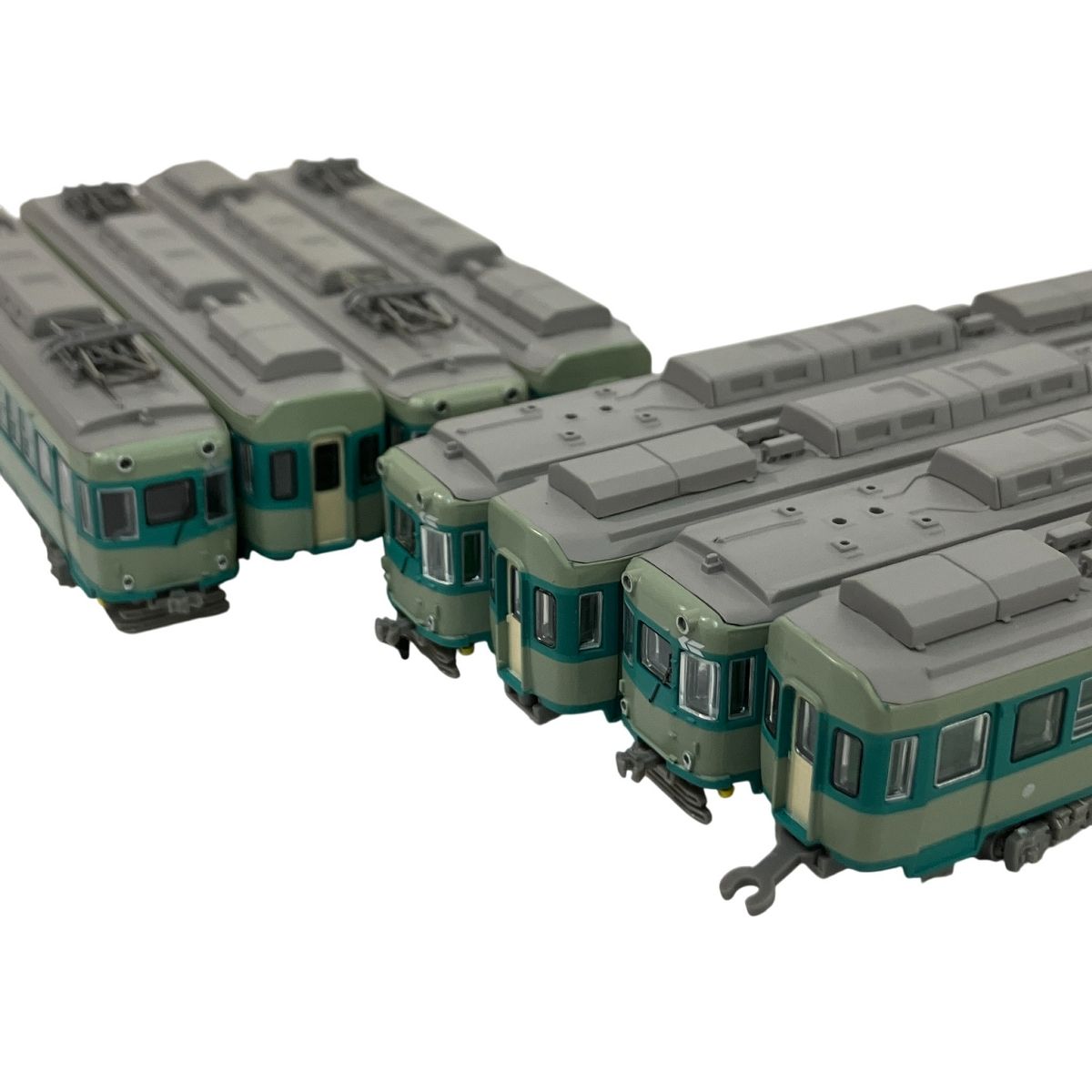 鉄道 京阪電車 80型 4編成 8両セット M付き2両 Nゲージ 鉄道模型