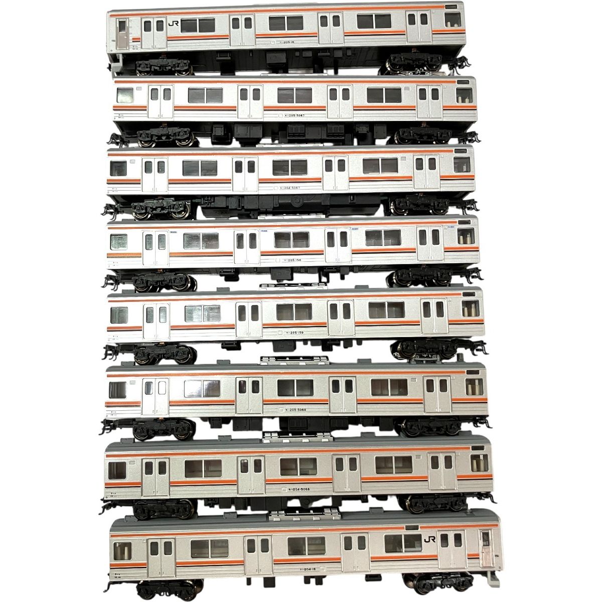 KATO 10-1498 205系 5000番台 武蔵野線 サハ205 ドア大窓 Nゲージ 鉄道