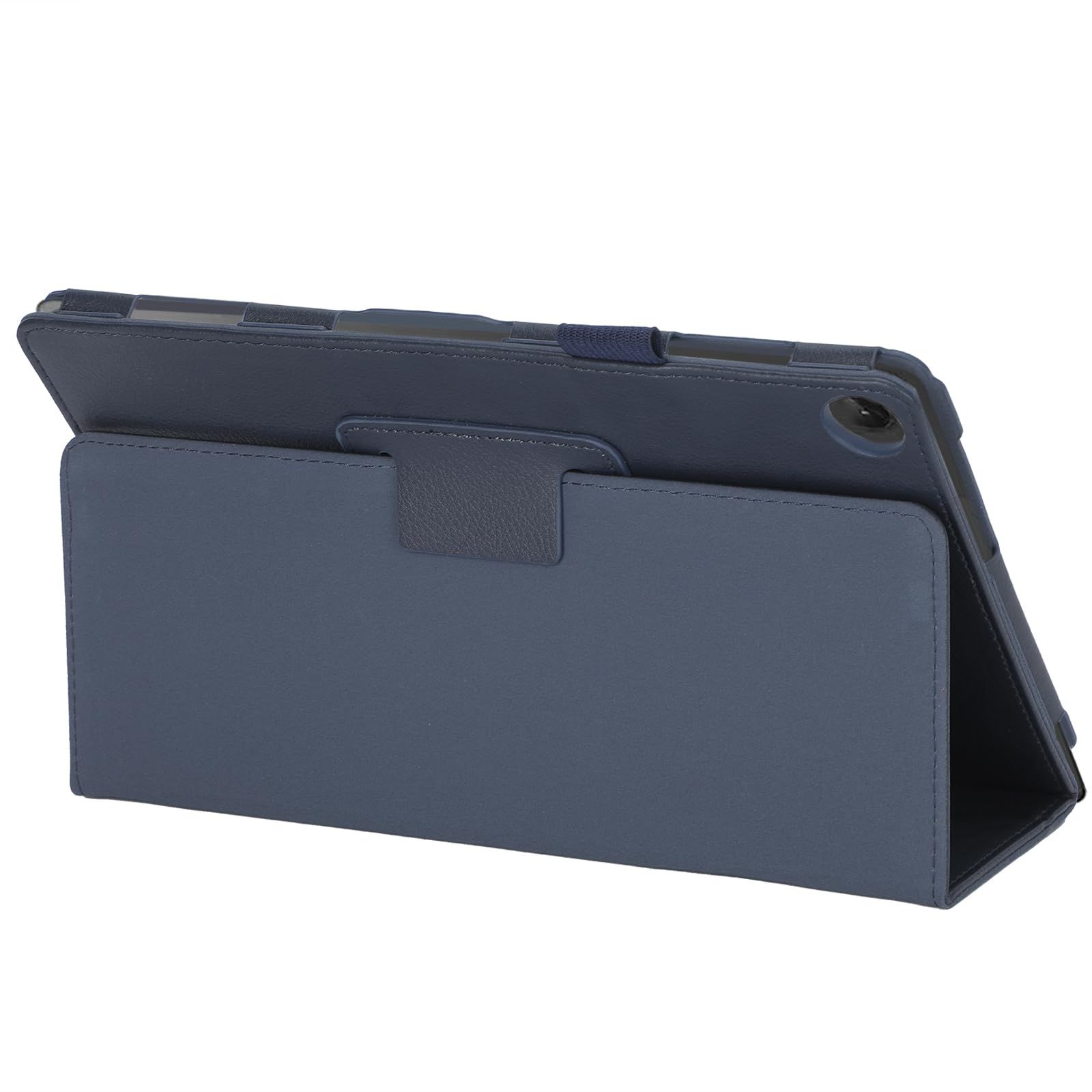 wisers Lenovo Tab B10 (3rd Gen) 専用 タブレットケース (ダーク