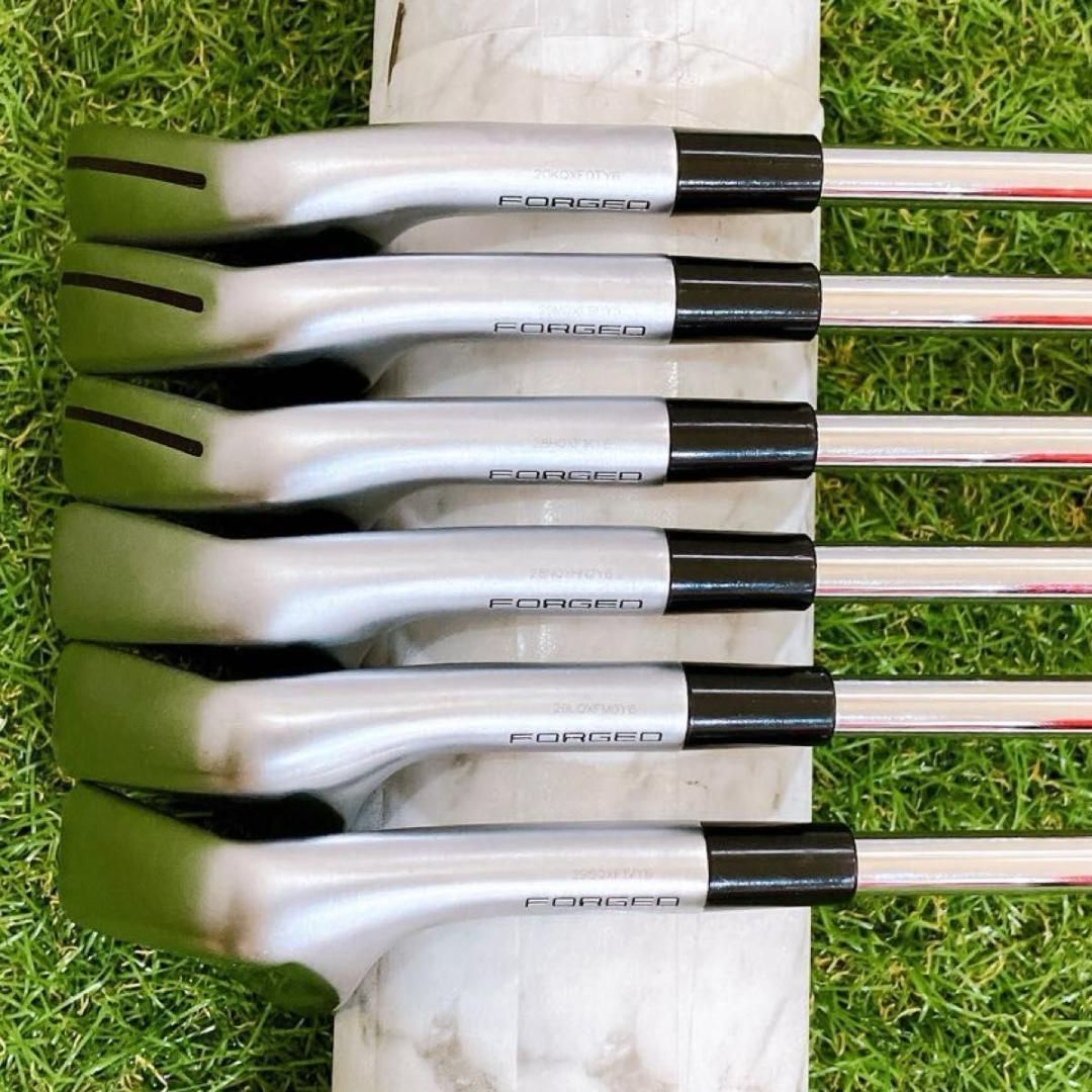 美品 テーラーメイド P770 メンズアイアン 6本 初心者 中空 モーダス S