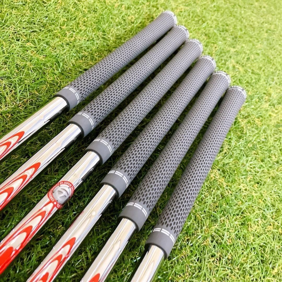 美品 テーラーメイド P770 メンズアイアン 6本 初心者 中空 モーダス S