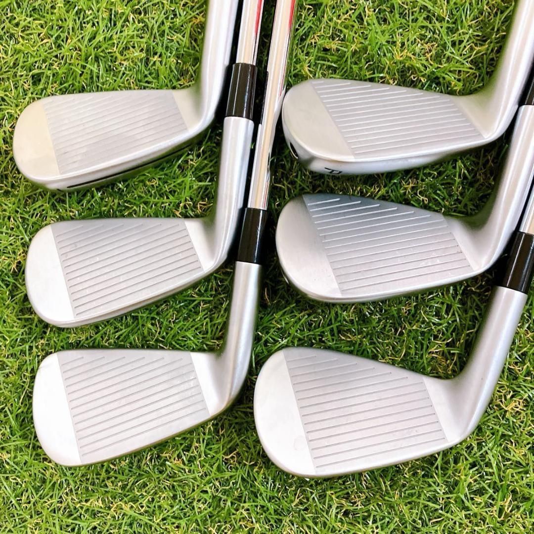 美品 テーラーメイド P770 メンズアイアン 6本 初心者 中空 モーダス S 美品 テーラーメイド P770 メンズアイアン 6本 初心者 中空 モーダス S