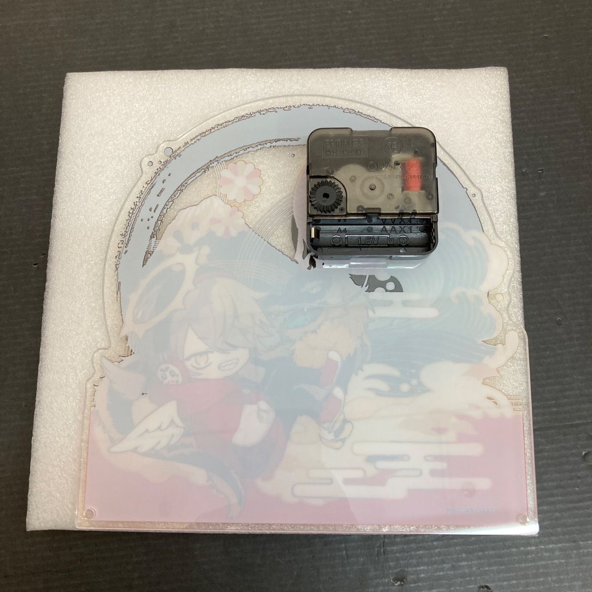 広店】だるまいずごっど DMMスクラッチ第六弾 A賞 アクリルクロック CR