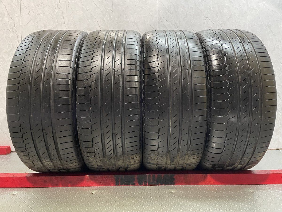 Continental PremiumContact 6 MO V 245 45 R 19 19インチ 夏タイヤ 4本 22年製 バリ溝 ベンツ承認タイヤ Sクラス Eクラス Vクラス等 KTD 540