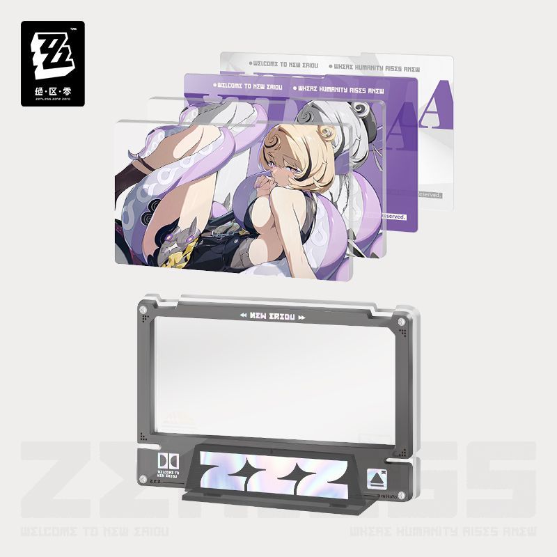 ゼンレスゾーンゼロ ゼンゼロ ZZZ 公式グッズ 正規品 心象映画